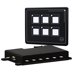 thumbnail image 4 of Btafrte Control Aplicación Panel Interruptor Control Membrana 6P Con Retroiluminación para SUV Barco, 4 of 9