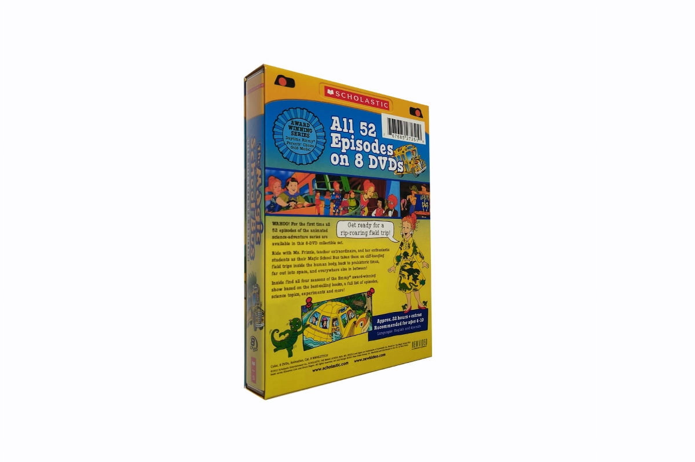 キッズ・ファミリー The Magic School Bus:The Complete Series Magic School Bus Rides Again Chapter Books, 5-Book Set: Judy