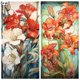 thumbnail image 2 of Pinturas de arte de diamantes 5D, Kits de punto de cruz, bordado de flor de Iris de sueño, taladro redondo cuadrado completo, mosaico de gran tamaño, regalo de Navidad, 2 of 4