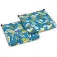 thumbnail image 2 of Blazing Needles 19 x 20 in. Outdoor Chair Cushions - Set of 2, 2 of 2