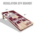 thumbnail image 5 of YouTheFan NCAA Mississippi State Bulldogs 2' x 4' Cornhole Game, 5 of 6