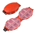 thumbnail image 3 of Caja de aparejos Pesca 12 Compartimentos Tortuga Señuelos Gancho Cebo Portaherramientas Rojo, 3 of 6