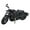 Black box, variant on MAE 1:12 Harley Davidson Sporter S Alloy Diecast Motorcycle Model Simulation Sound & Light Trendy Ornament Boyfriend Gifts Present