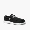 thumbnail image 2 of Reef Men CUSHION COAST TX BLACK/WHITE SHOE, 2 of 4