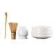 thumbnail image 1 of 4 Unids / set de r de Té de Estilo Japonés Hogar para de Tazón de té blanco Sunnimix Soporte de batidor Matcha, 1 of 8
