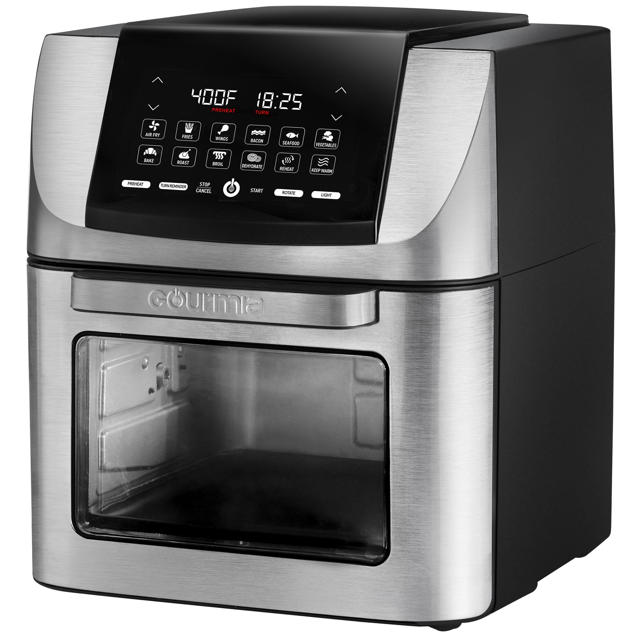 🔥 Gourmia 43L XL 12-Slice Digital Air Fryer Oven with French Door 🔥 -  household items - by owner - housewares sale 