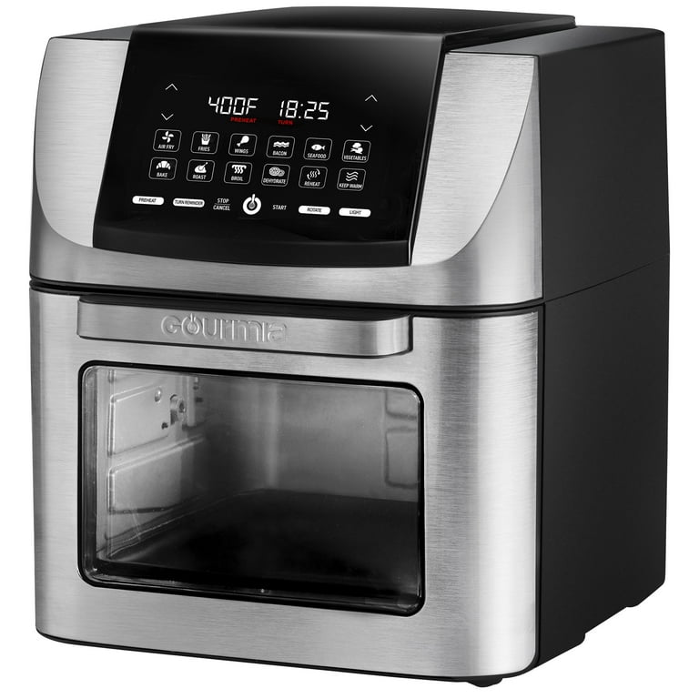 Gourmia Air Fryer Toaster Oven ONLY $50 Shipped on Walmart.com
