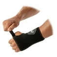 McDavid Sport Wrist Brace, Black, Adjustable, One Size Fits Most