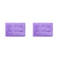 thumbnail image 4 of Greeniant Cama para jaula para perros, fácil de limpiar e higiénica, salud del perro, cómoda y , alfombrilla para cama para perros, cojín púrpura S 2Conjunto, 4 of 6