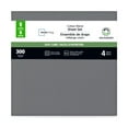 thumbnail image 3 of Mainstays 4-Piece 300 Thread Count Grey- CVC Cotton Blend Bed Sheet Set, Queen (Adult), 3 of 6