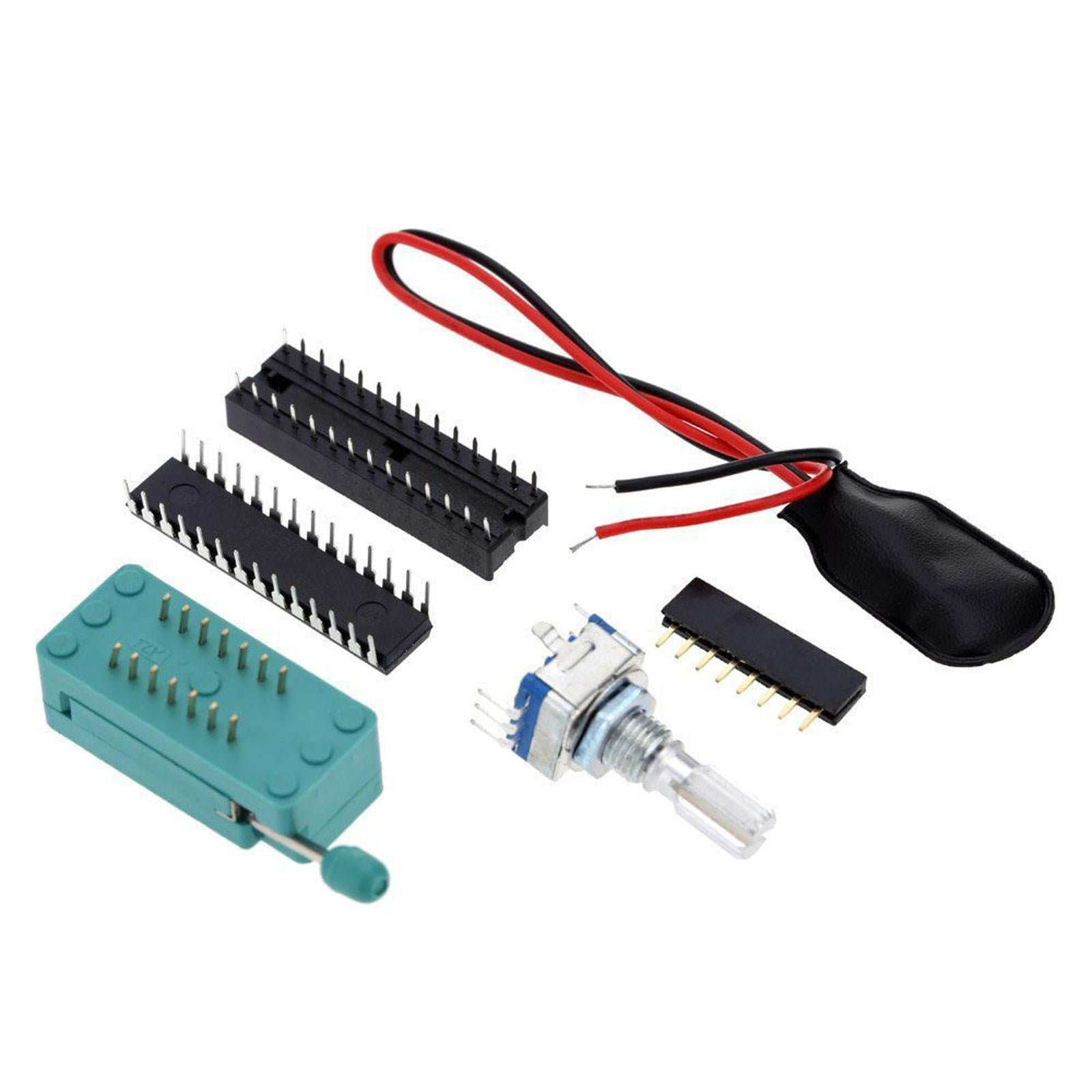 Digital LCD Multimeter DIY Kit Signal Generator Tools Electronic Measurement Testing Tools