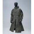 thumbnail image 2 of TRN BAC Industrial Combat Robe, A-Line Loose Fit Tactical Long Trench Coat for Tactical Training & Outdoor Sports, 2 of 2