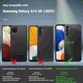 thumbnail image 2 of ShellTech for Samsung Galaxy A14 5G Case with Build-in Kickstand, Heavy Duty Protection Shockproof Anti-Scratch Slim Fit Protective Durable Case Hard Cover,E, 2 of 9