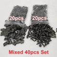 thumbnail image 1 of U-Type Self-Tapping Screws and Metal Fastener Clip Kit, 1 of 17