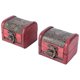 thumbnail image 3 of Candy Box 2Pcs Brown Wooden Gifts Box for Eco-Friendly Candy Storage, 3 of 3
