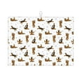 thumbnail image 1 of Fotbe German Shepherd Dog Alfombrilla de Secado para Cocina con Estampado, 18x24 Pulgadas, 1 of 7