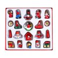 thumbnail image 1 of Adviento De Navidad 2021, Juego De Juguetes De Cuenta Regresiva Para Niñas Y Niños, Regalo Sorpresa, Árbol De Navidad, Colgante De Decoración Diferente Methold HA042995-01, 1 of 6