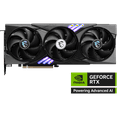 thumbnail image 2 of MSI GeForce RTX 5060 Ti 16G GAMING TRIO OC Graphics Card, 16GB GDDR7, DPx3, HDMIx1, DLSS 4, 2 of 5