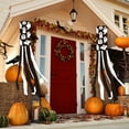 thumbnail image 6 of Kbndieu Halloween Windsock Flag Funny Ghost Flag Wind Socks Outdoor Hanging Decoration Halloween Themed Windsock for Front Yard Patio Lawn Garden Party Decor, 6 of 6