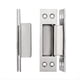 thumbnail image 3 of Puerta Oculta de 4 Pulgadas con Puerta de Madera de Acero Inoxidable Oculta, Puerta Oculta y Bisagra, Bisagra Oculta, Color Plata, 3 of 5
