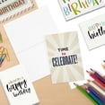 thumbnail image 5 of Paquete de 120 Tarjetas de Cumpleaños BEST PAPER GREETINGS con Sobres, 5 of 5