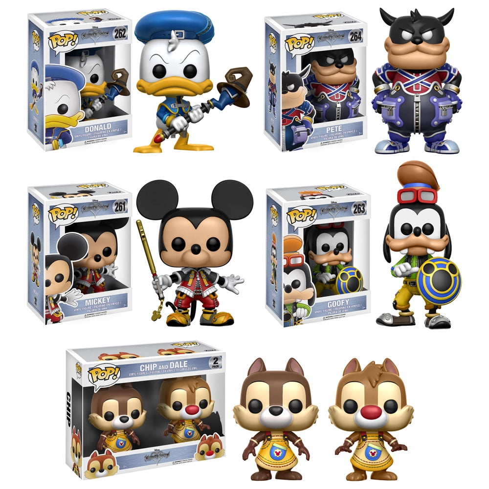 Funko Pop Kingdom Hearts Mickey Mouse 261 Donald Duck 262 for sale online 