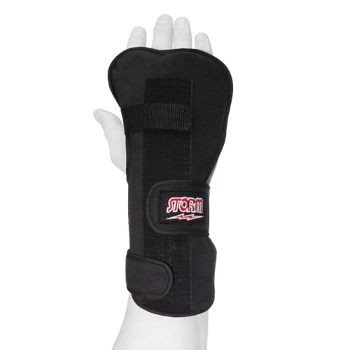 Storm Xtra-Roll Right Hand Wrist Support, Black, Medium