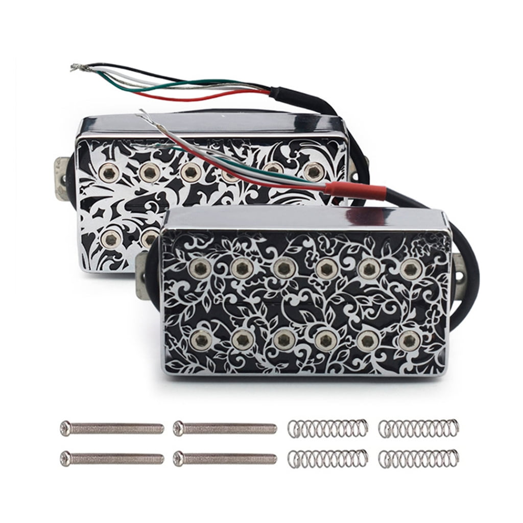 Single Coil Sound Pickups Black Strings Electric Guitar Part Musical Instrument for Beginners To Professional Player