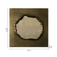 thumbnail image 3 of Wall Mirror - Decorative Metal Wall Mirror, 3 of 10