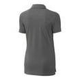 thumbnail image 3 of Women's Cutter & Buck  Gray Tennessee Volunteers Vault DryTec Advantage Tri-Blend Pique Womens Polo, 3 of 3