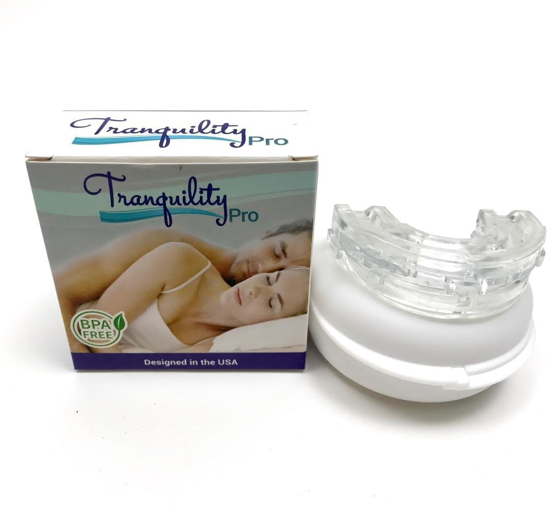 Pro Tech Dental Tranquility Pro 2 Adult Adjustable Bruxism Night Mouthpiece Sleep Dental Guard