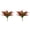 Red Green, variant on Faux Agave Plant 2 Pack for Outdoor, 13 Inch Realistic Artificial Succulent UV Resistant for Front Porch Planter and Garden, Desert Plants for Yard Patio and Indoor Home Decor, No Watering Needed