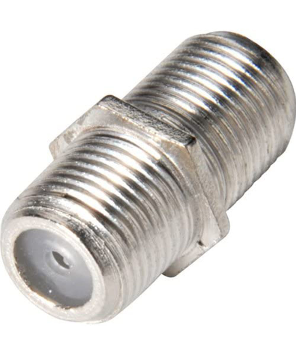 Y66865-Nickel Plated F Coupler Female To Female - 25-Pack - image 5 of 5