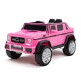 thumbnail image 1 of Licensed 12V Mercedes Maybach G650s 4WD Ride On 1 Seater Truck RC, 1 of 5