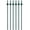 6 feet 6 pieces, variant on 7FT Metal Fence Posts, Pack of 8, Heavy Duty Steel U-Posts for Wire Fence, No Dig T-Post for Yard, Farm & Outdoor Fencing, Rust Resistant Garden Fence Stakes