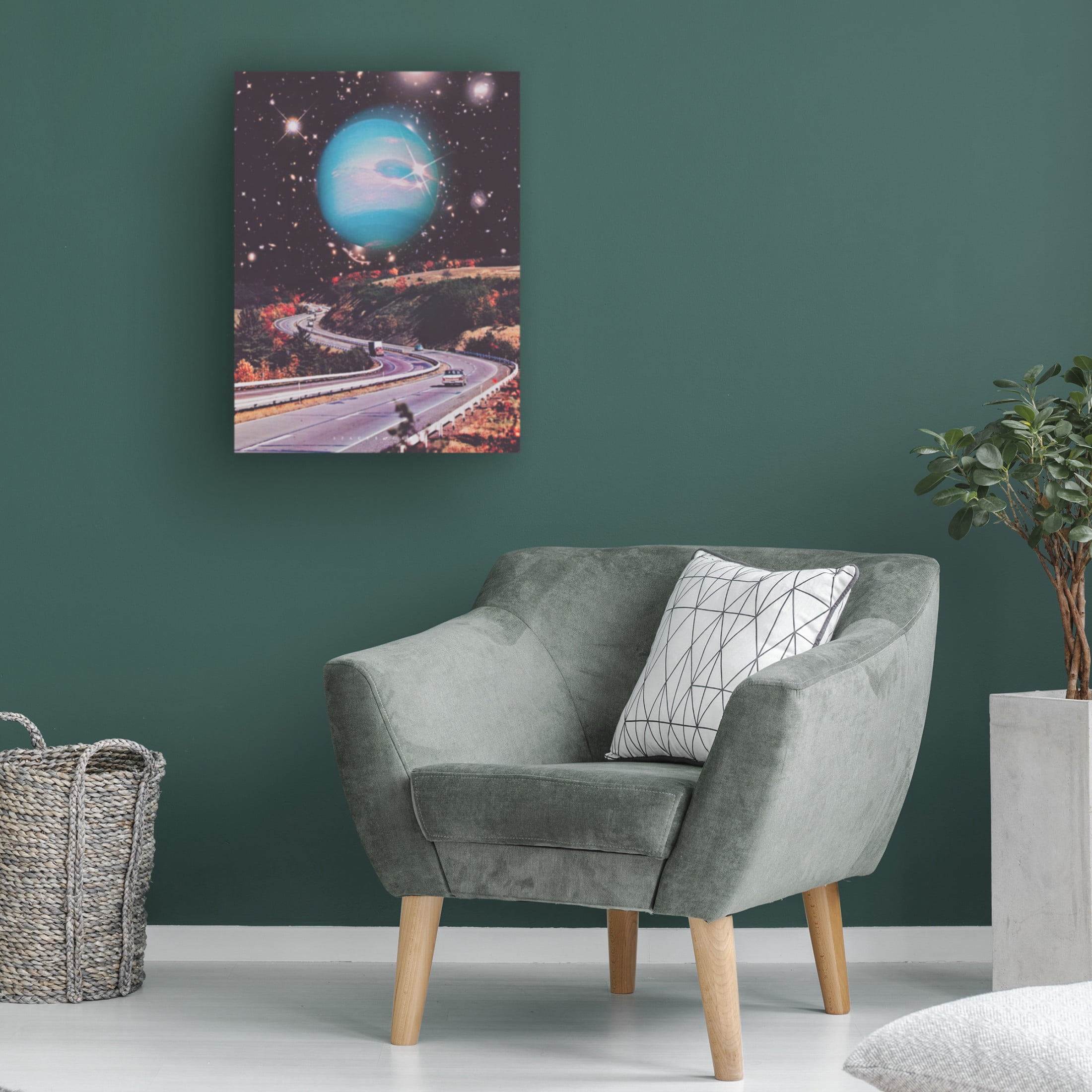 Trademark Fine Art spacerocket art  259 Canvas Wall Art