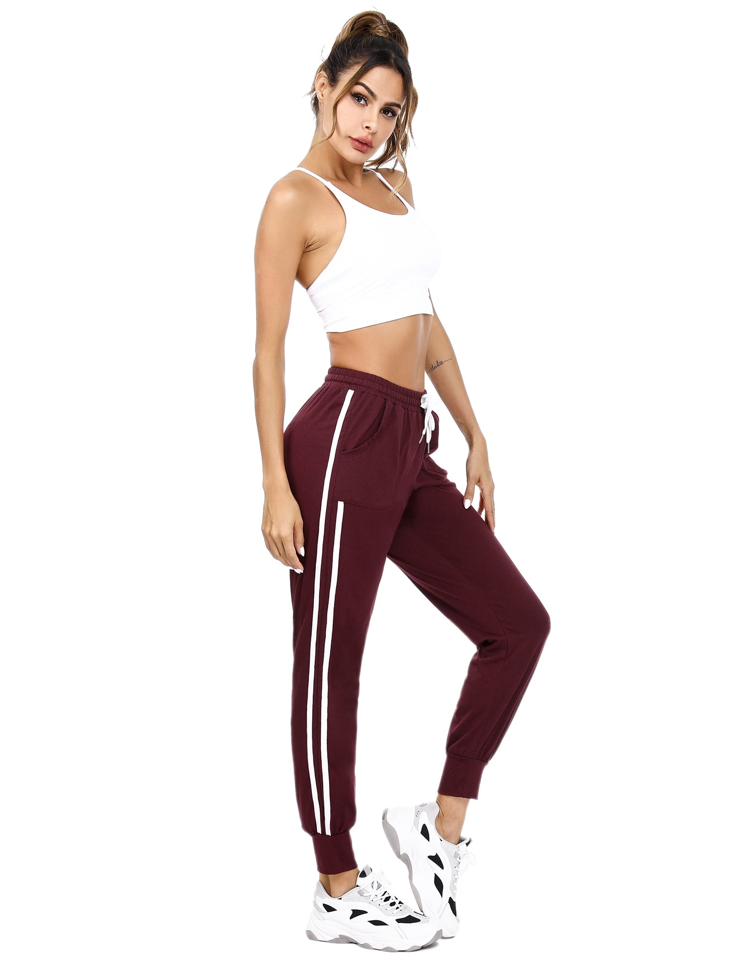 Yoga Pants With Ankle Cuff