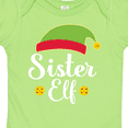 thumbnail image 4 of Inktastic Christmas Sister Elf Holiday Girls Baby Bodysuit, 4 of 5