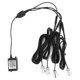 thumbnail image 4 of 12V Car Ambient Lamp LED Interior Decoration Lights IP65 Waterproof Bluetooth APP Control4pcs Light, 4 of 5