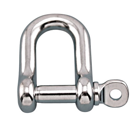 

STAINLESS STEEL 316 STRAIGHT D SHACKLE 1 (S0115-0025)