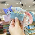 Miniso hello kitty mirror Sanrio mini mirror comb set Kuromi Cinnamon