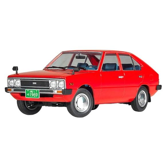 Academy 15137 Hyundai Pony 1975 Plastic Model