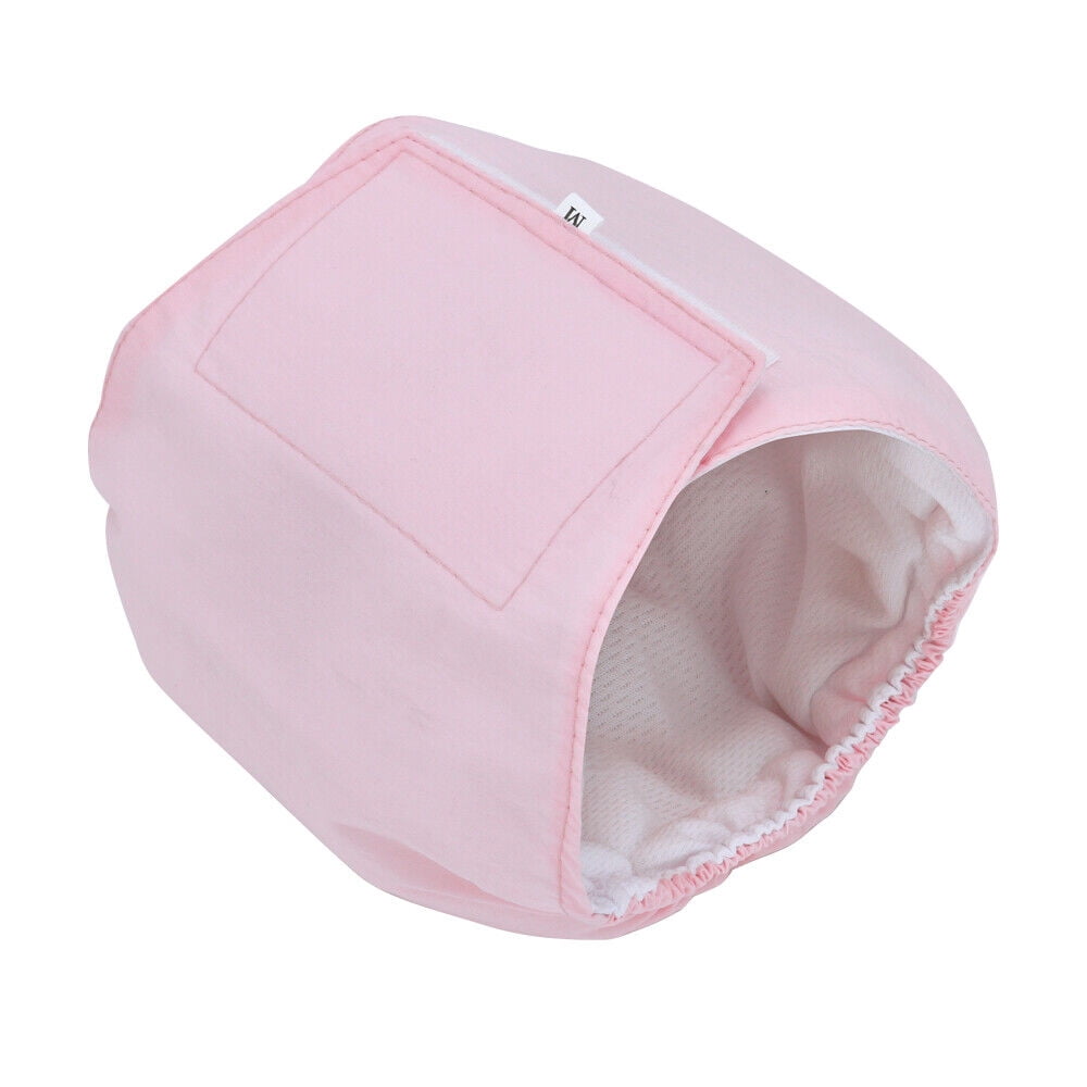 Beirui Male Dog Belly Band Reusable Washable Cotton Pet Sanitary Pants Dog Diapers Nappies Wrap XS-XL