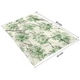 thumbnail image 4 of Pioneer Flower Blanket,Comfortable Soft Flannel Throw Blanket,All Season,Warm Lightweight Blankets for Sofa Bed Couch Living Room Chair,40"x50"(100x130cm), 4 of 4