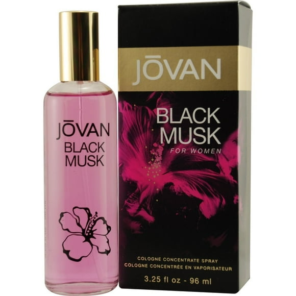 Jovan Black Musk By Jovan 325 Oz Cologne Concentrate Spray For Women
