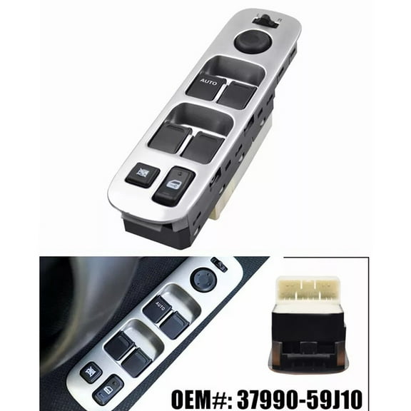 Front Left Power Window Switch For Suzuki Liana Estate (ER)for Aerio 37990-59J10