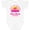 AA-White, variant on Inktastic Summer Enjoy the Sunshine Outer Banks North Carolina in Pink Boys or Girls Baby Bodysuit