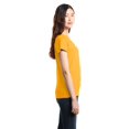 thumbnail image 2 of Shop4Ever Women's Bride Heart Arrow Gold Bridal Wedding Graphic T-Shirt, 2 of 5