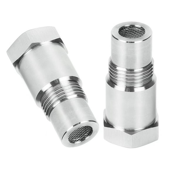 2pcs M18X1.5 Oxygen Sensor with CEL Fix - High-Quality Car O2 Sensor and Check Engine Light Solution Car Accessories