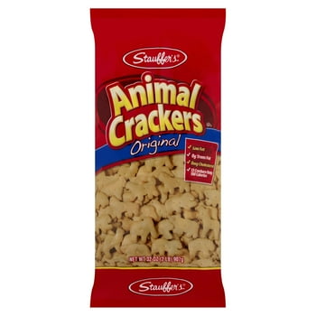 Stauffer's Animal Snack Crackers, 32 Oz.